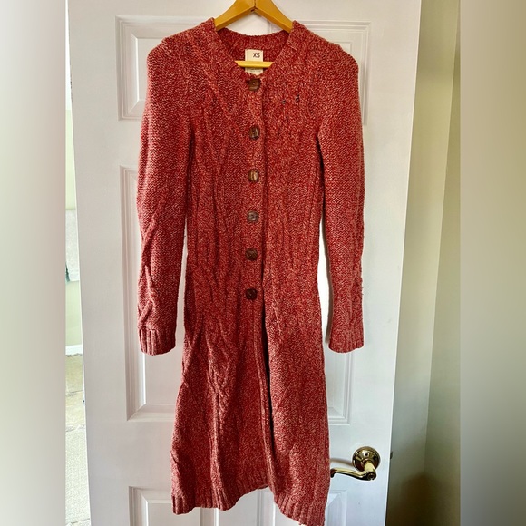 Anthropologie “Far Away From Close” brand duster - Picture 2 of 6